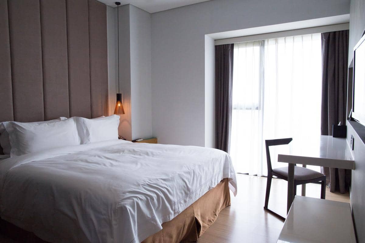 Ilustrasi Kamar Hotel