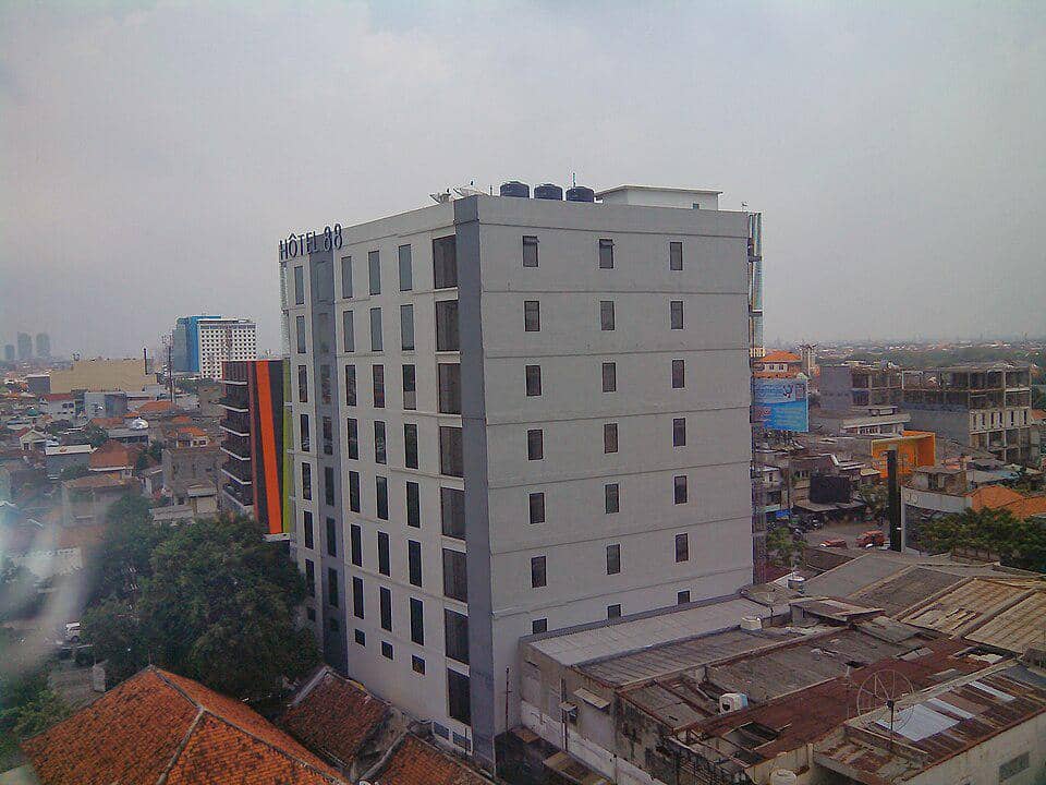Potret Hotel 88 Embong Malang Surabaya