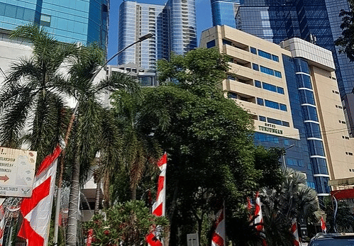 Potret Hotel Tunjungan Surabaya