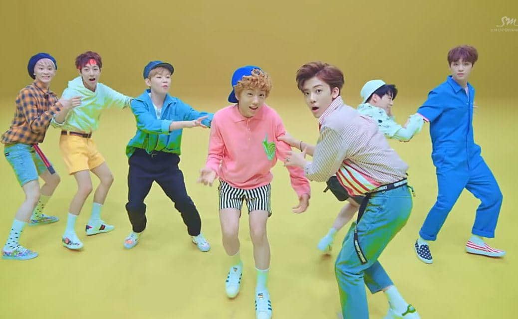 Cuplikan MV NCT DREAM 