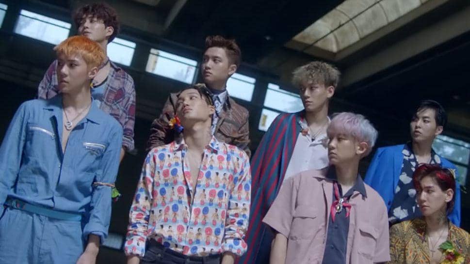 Cuplikan MV KO KO BOP