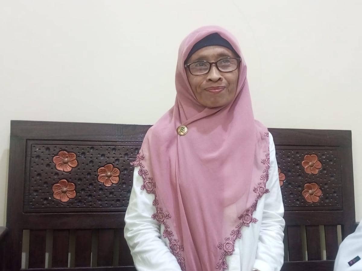 Guru Bimbingan dan Konseling (BK), SMAN 1 Bambanglipuro, Heni Widayati. (IDN Times/Daruwaskita)