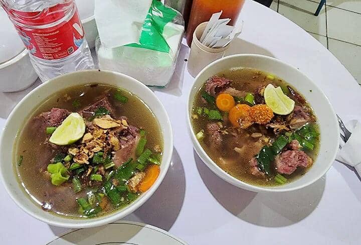 Sop Gondangdia dan Bakmi Cikini, Jakarta 