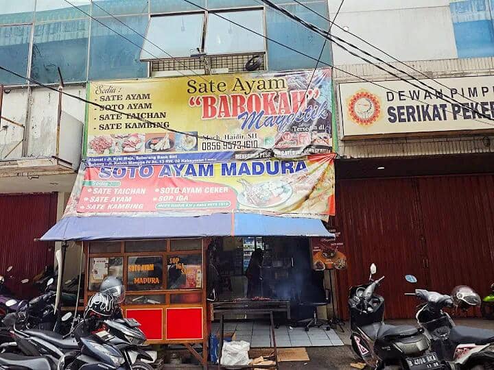 Sate Ayam Barokah, Jakarta Selatan