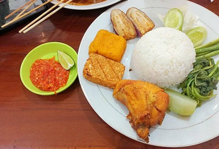Nasi Tempong Sultan, Jakarta Selatan