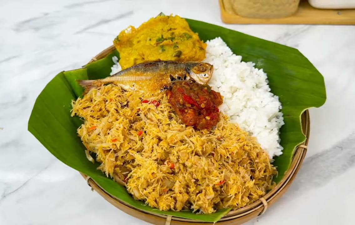 Resep Nasi Megono Khas Pekalongan yang Nikmatnya Bikin Lahap!