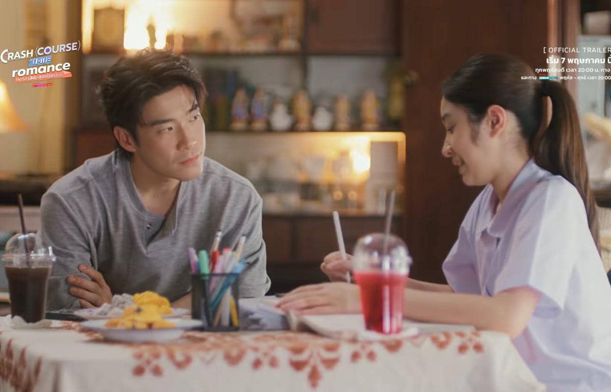cuplikan drama Crash Course in Romance