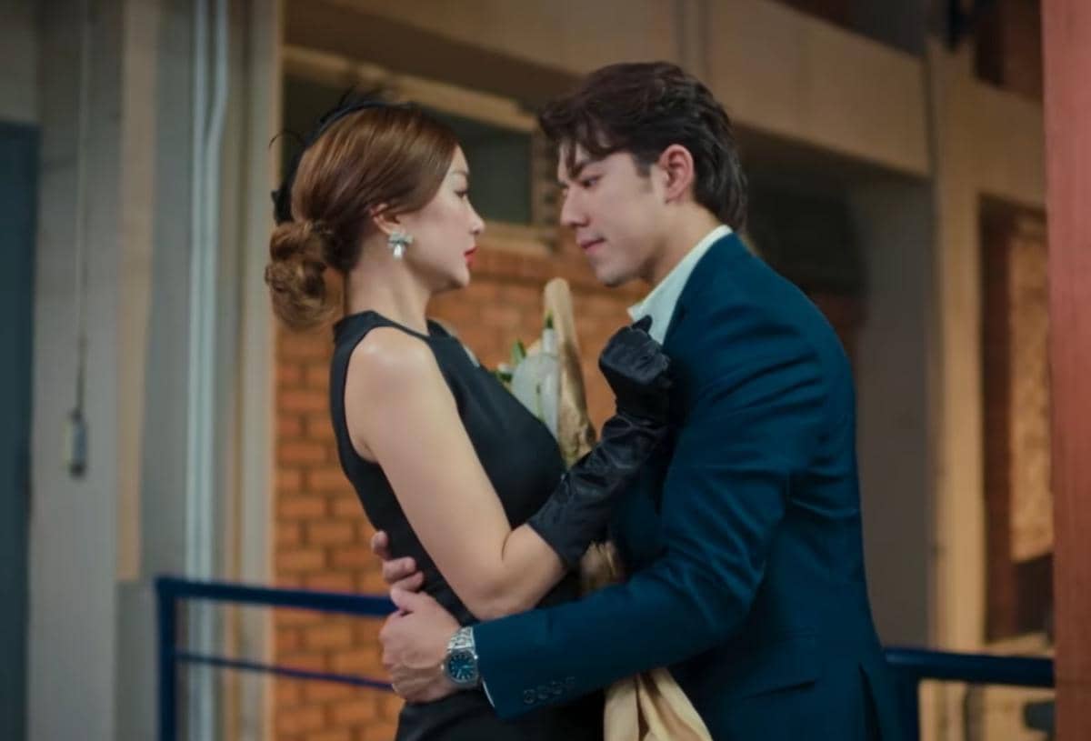 cuplikan drama Love’s Shattered Reflections