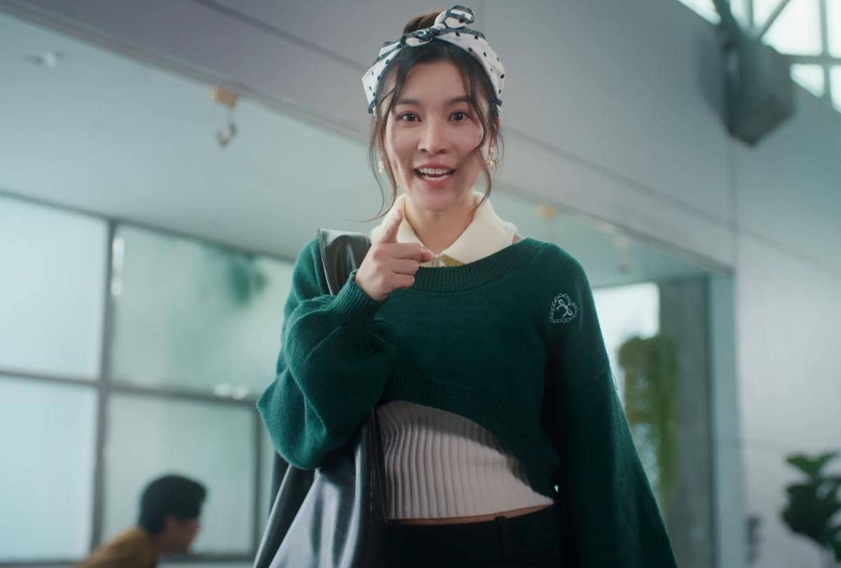 7 Fakta Peran Pineare Pannin dalam Drama GL Thailand Built in Love