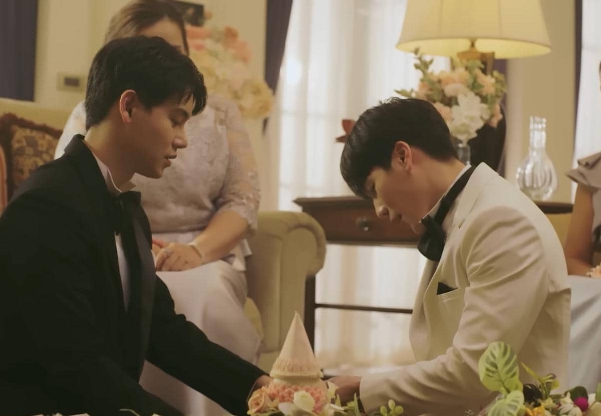 cuplikan drama Police in Love