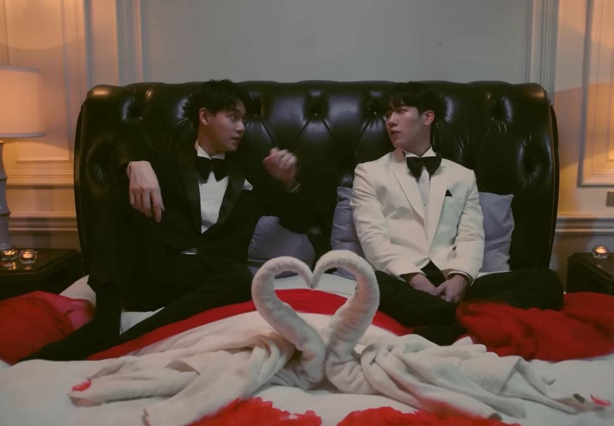 cuplikan drama Police in Love