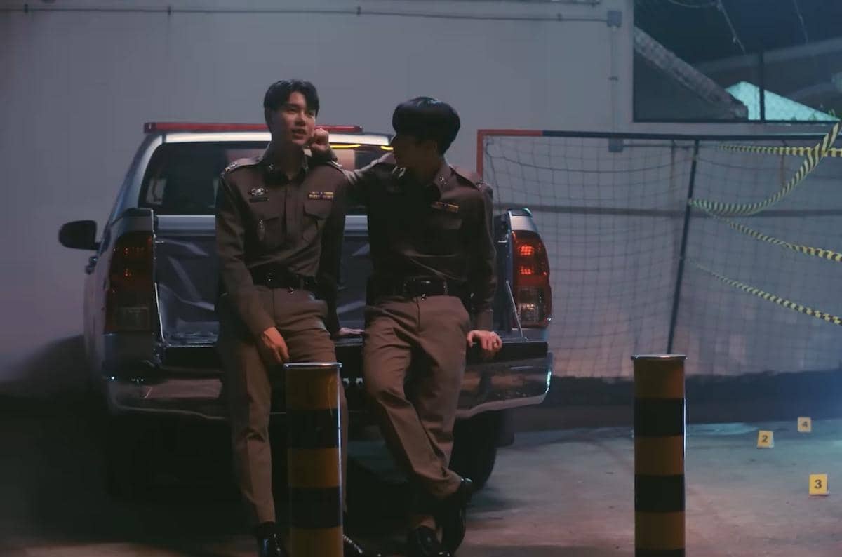 cuplikan drama Police in Love