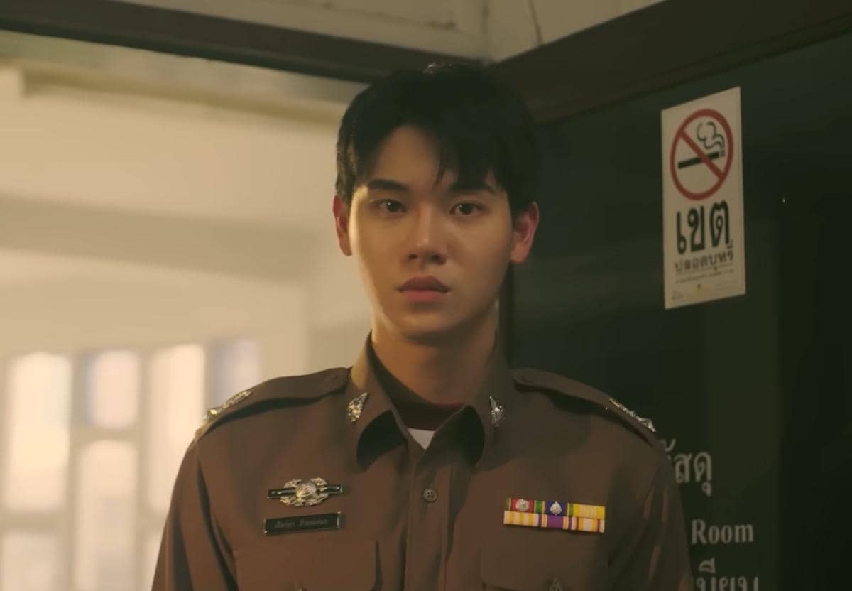 cuplikan drama Police in Love