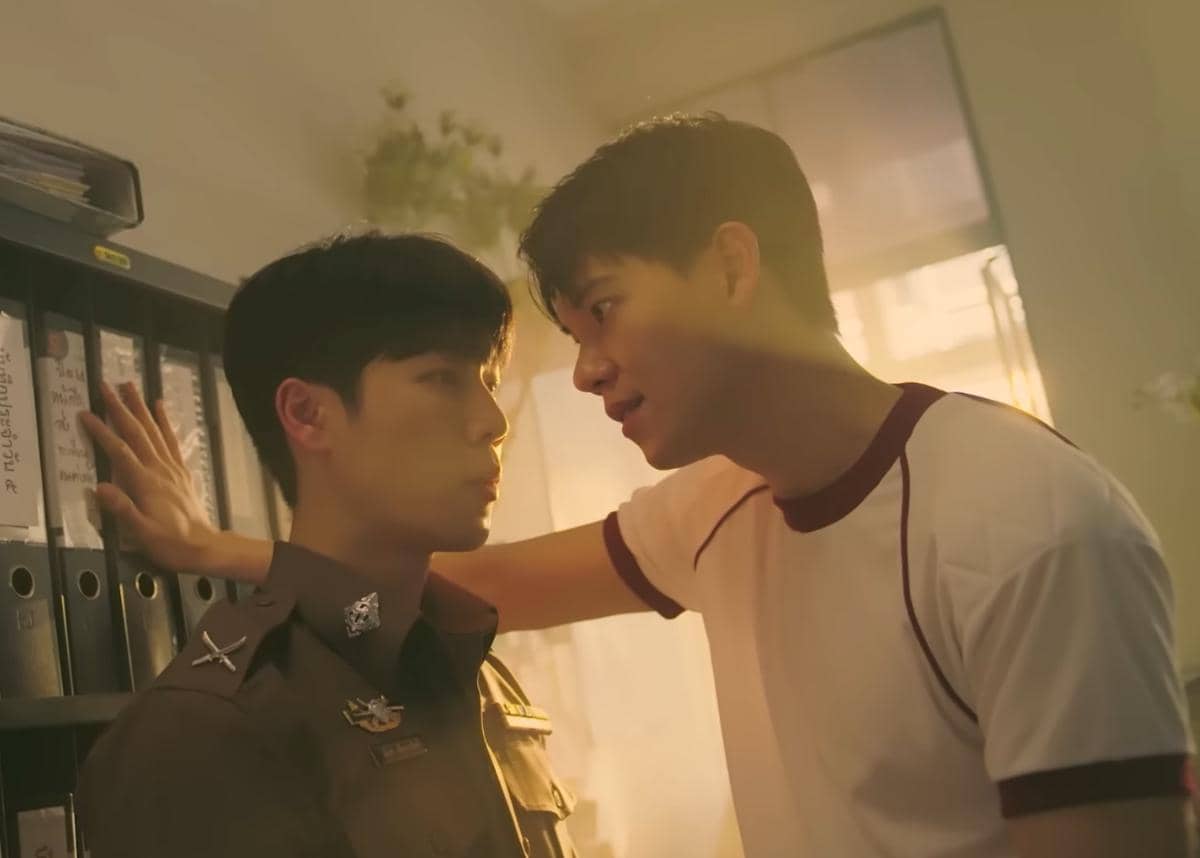 cuplikan drama Police in Love