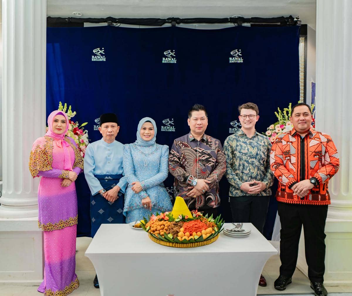 Acara pembukaan resmi Butik Bawal Exclusive Indonesia di Jakarta