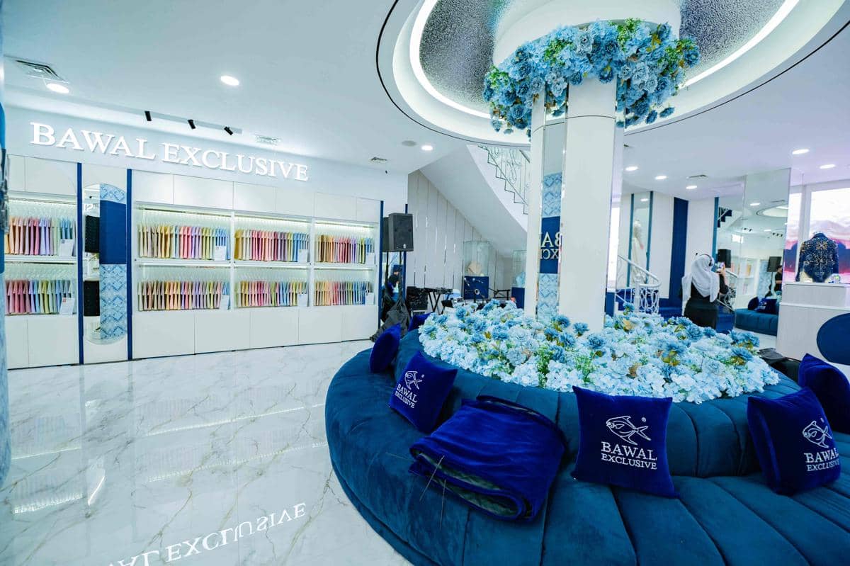 Bawal Exclusive Buka Butik Hijab di Jakarta, Termahal di Dunia!