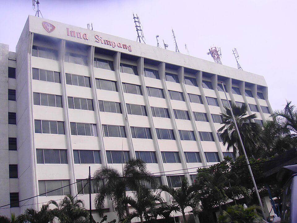 Potret Inna Simpang Hotel Surabaya 