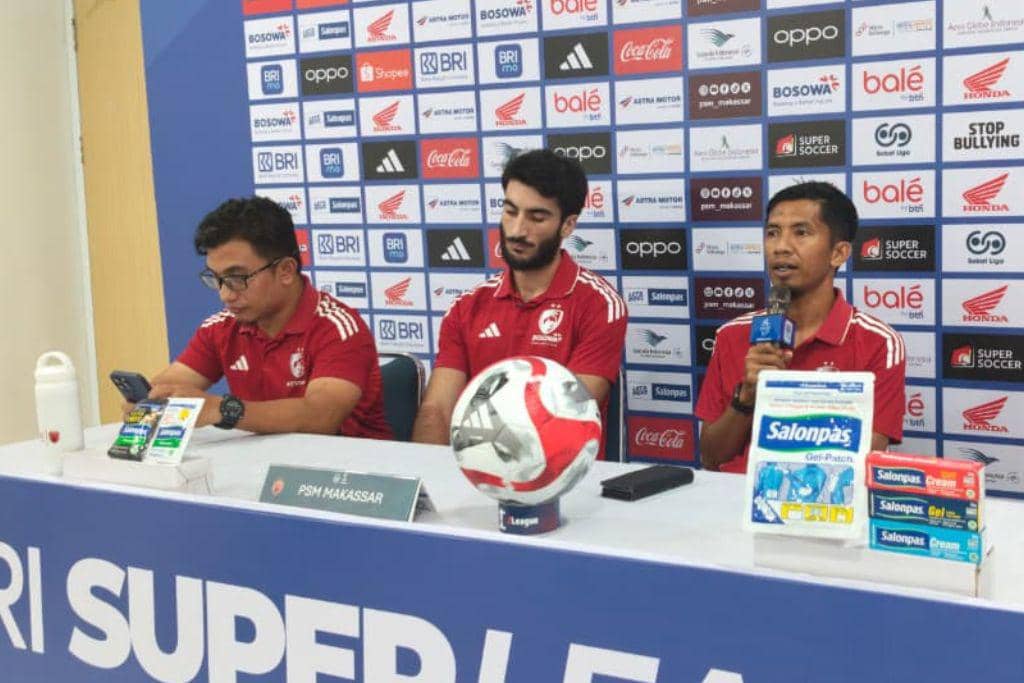 Caretaker PSM Soroti Fokus Pemain Jelang Laga Kontra Persik