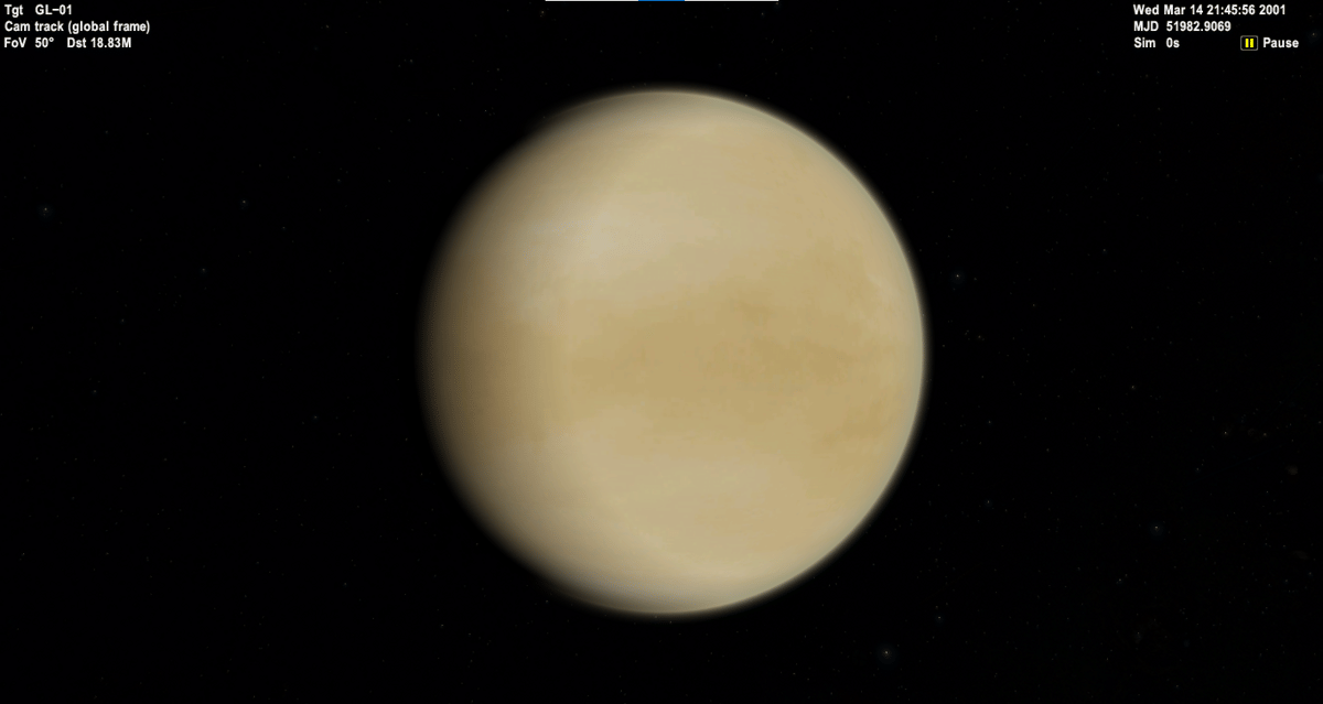 ilustrasi Venus