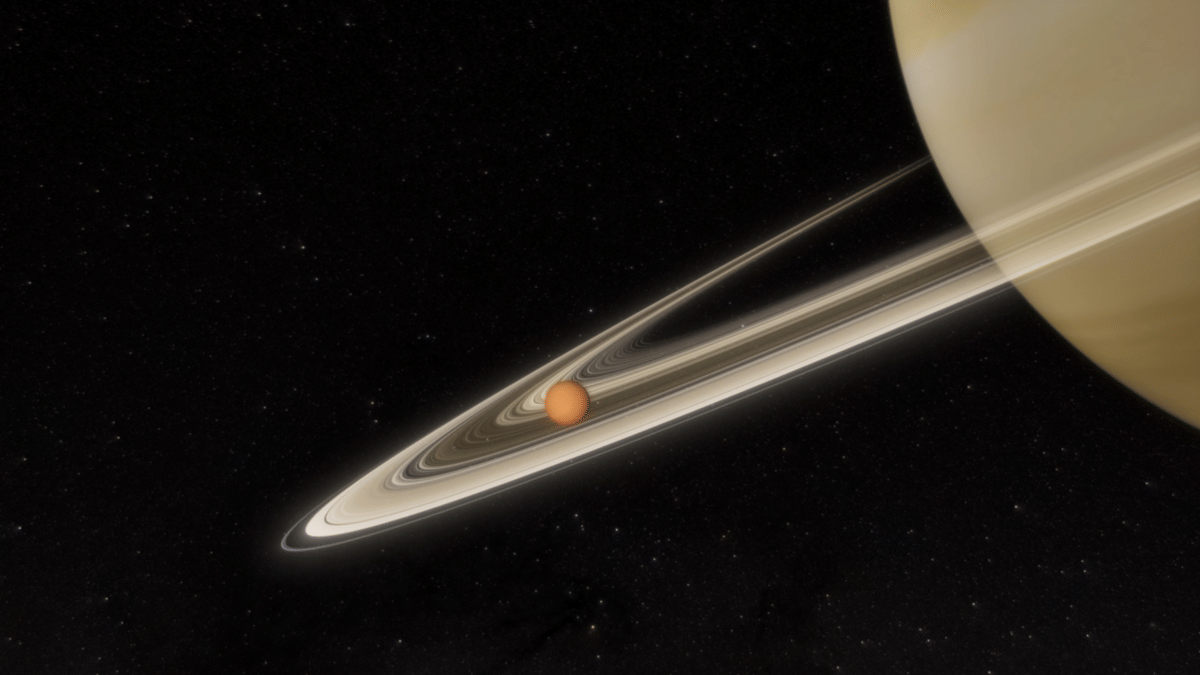 cincin Saturnus