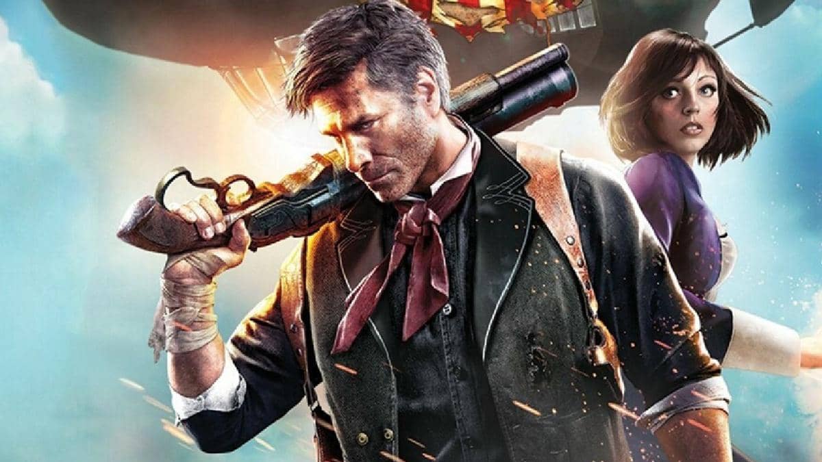 Booker DeWitt dan Elizabeth 