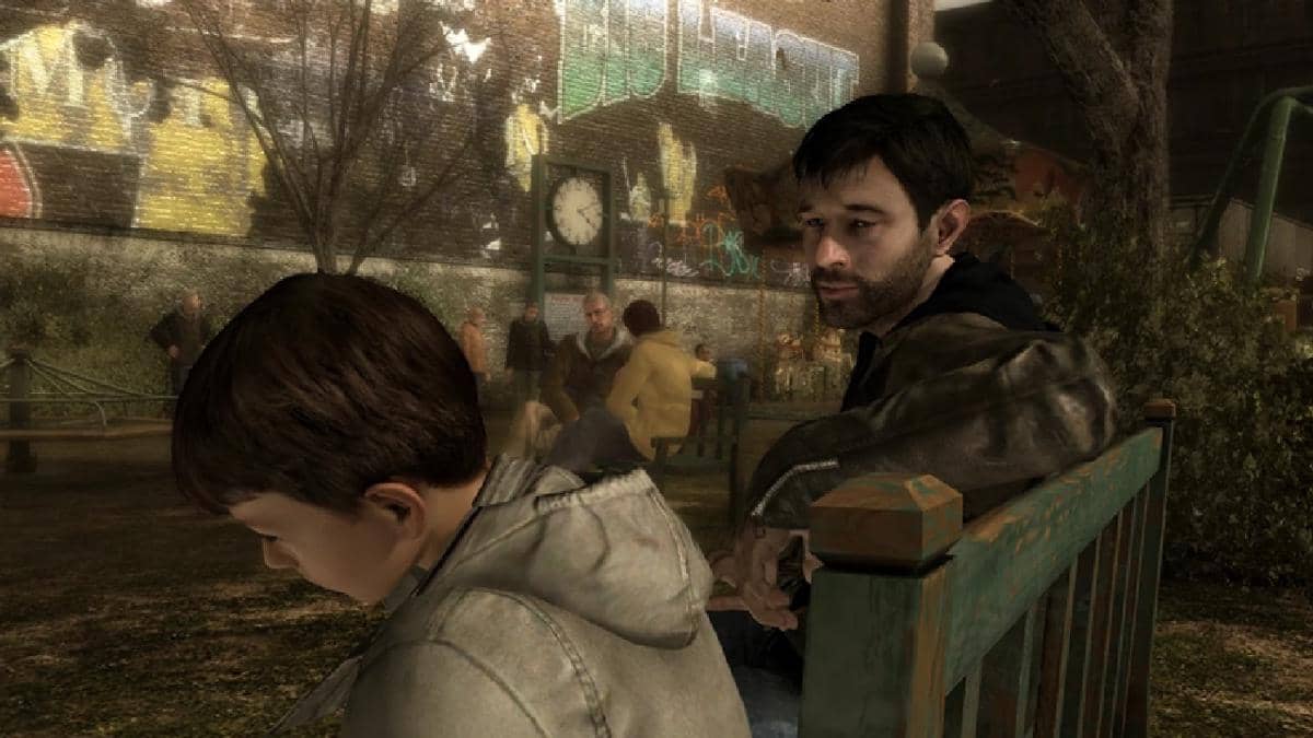 Ethan dan Shaun Mars 