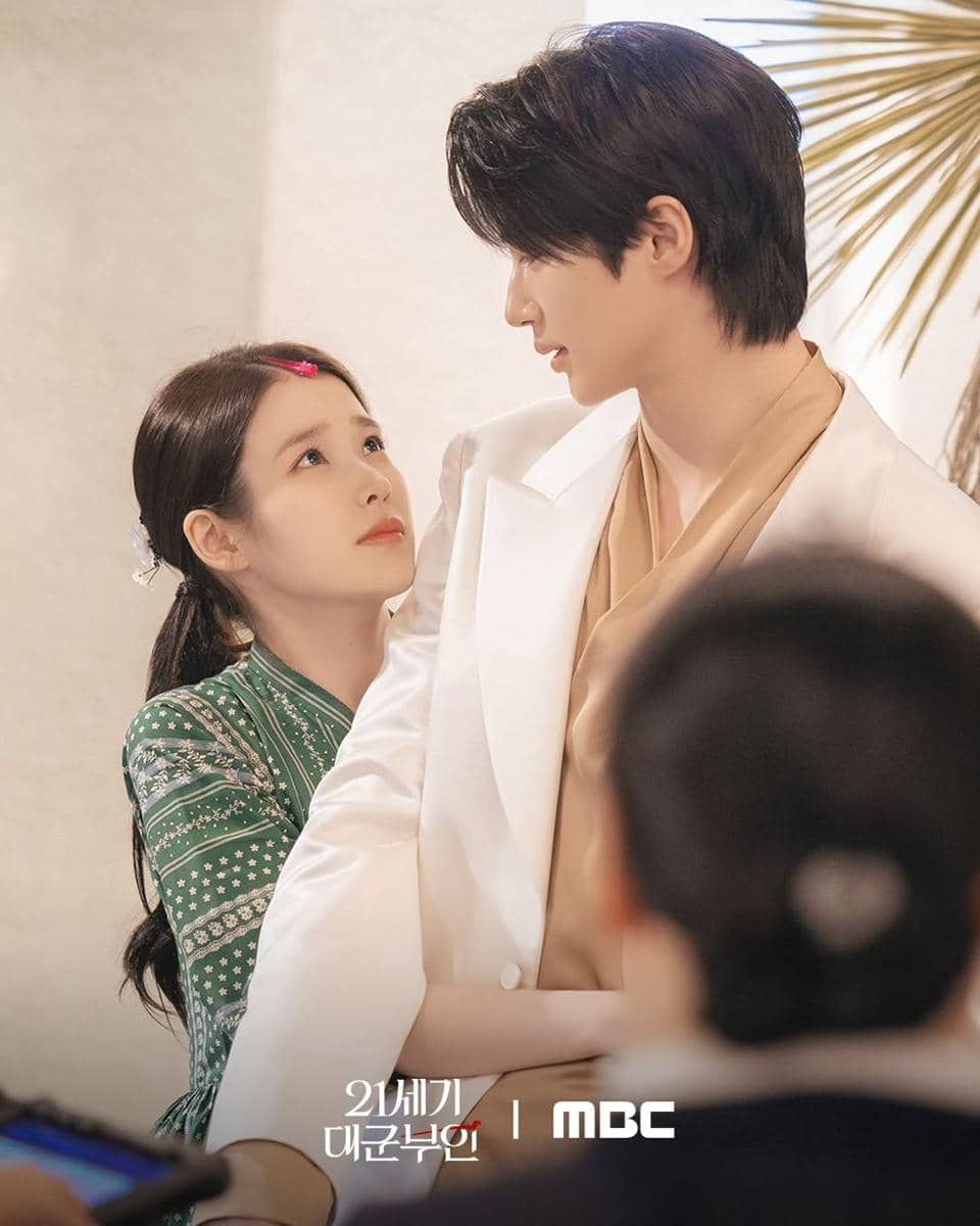 cuplikan drama Perfect Crown