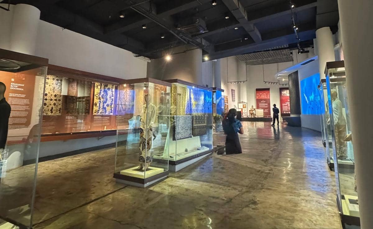 Museum Batik Indonesia di TMII