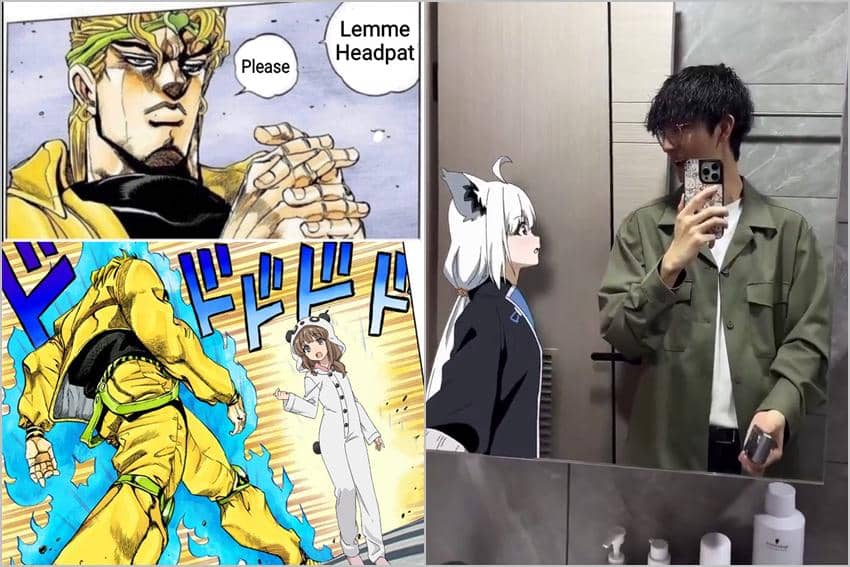 8 Meme Impian para Cowok Versi Anime, Jalan sama Waifu