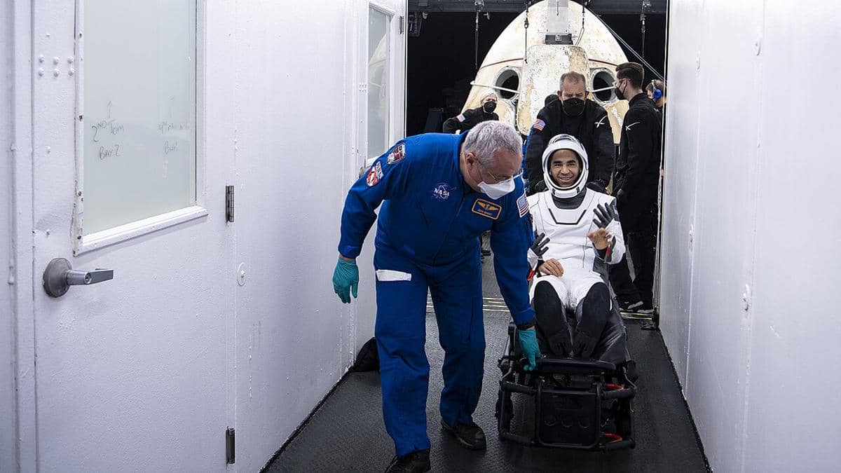 kru NASA dan SpaceX