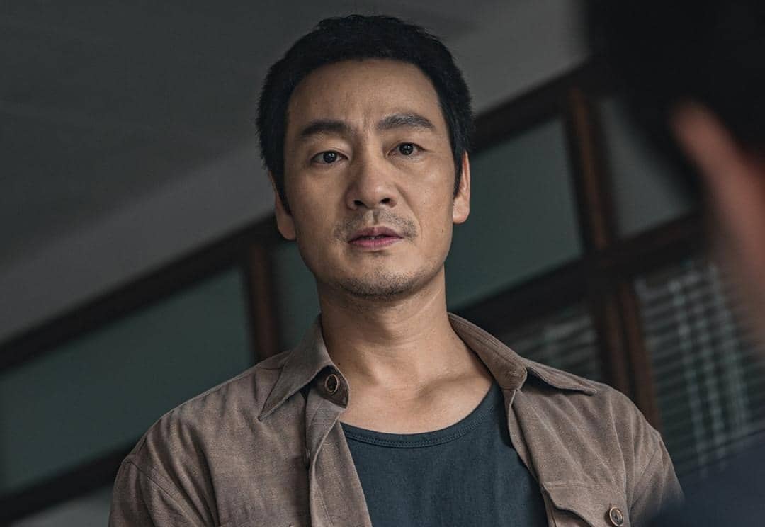 Park Hae Soo di drama The Scarecrow