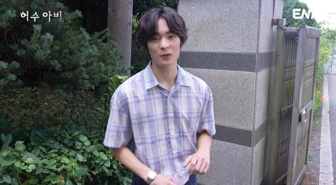 Song Geon Hee di drama The Scarecrow