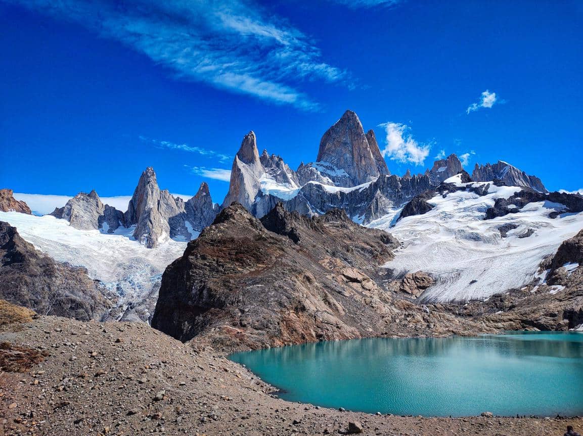 ilustrasi pemandangan di El Chalten Patagonia, Argentina (pexels.com/Ani Coloca)