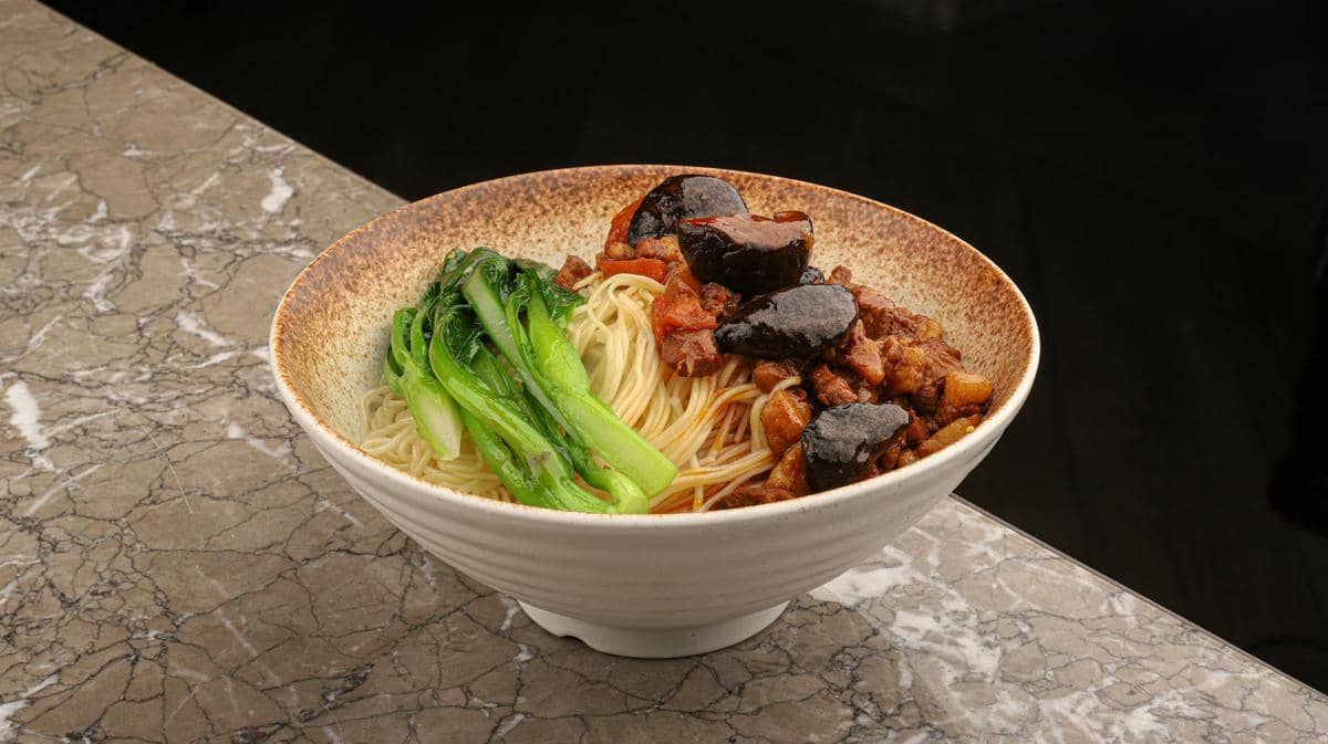 ilustrasi dan dan noodle