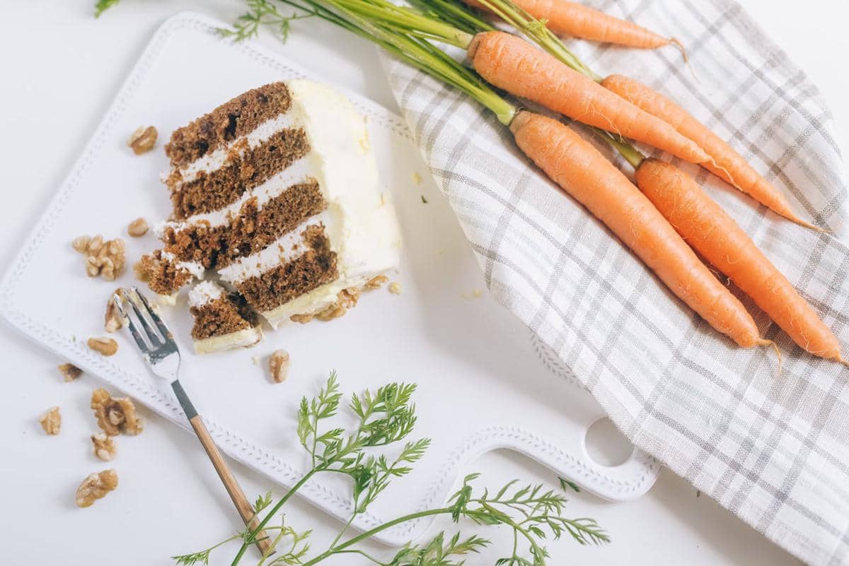 4 Tips Membuat Carrot Cake Lebih Sehat dan Lezat, Cocok untuk Anak!