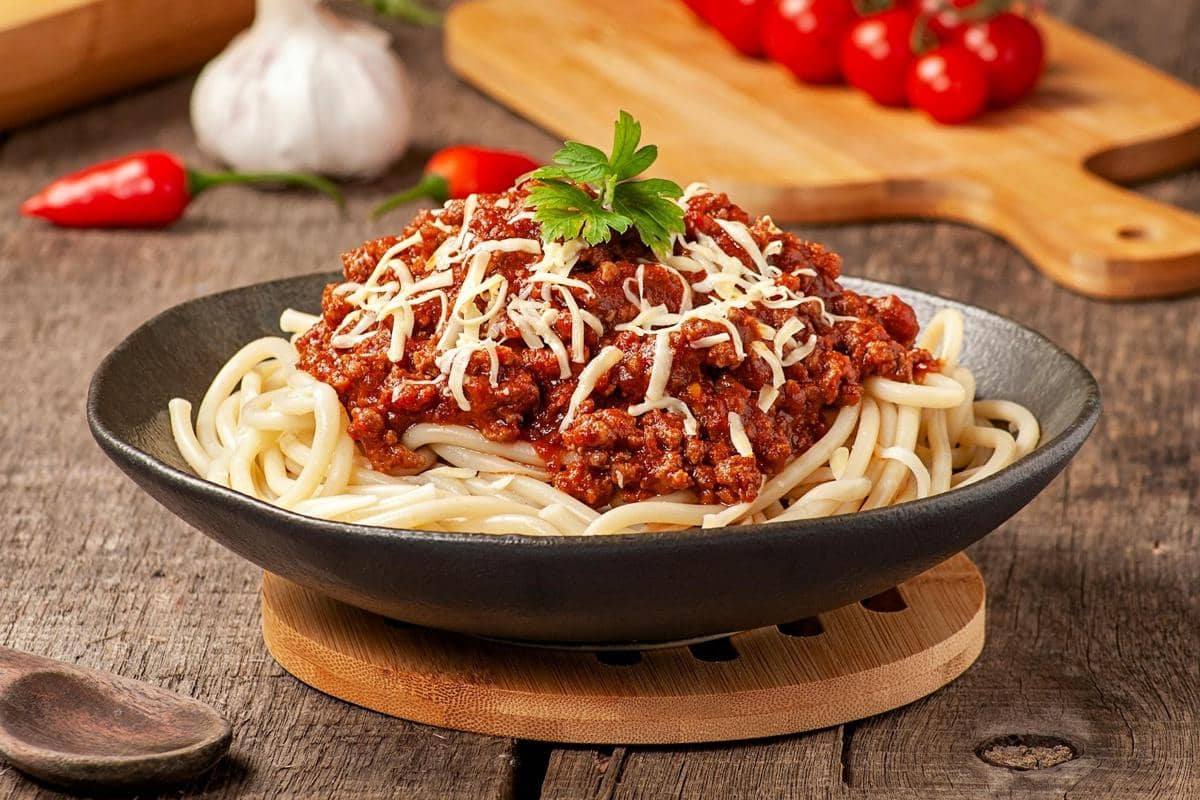 spaghetti bolognese