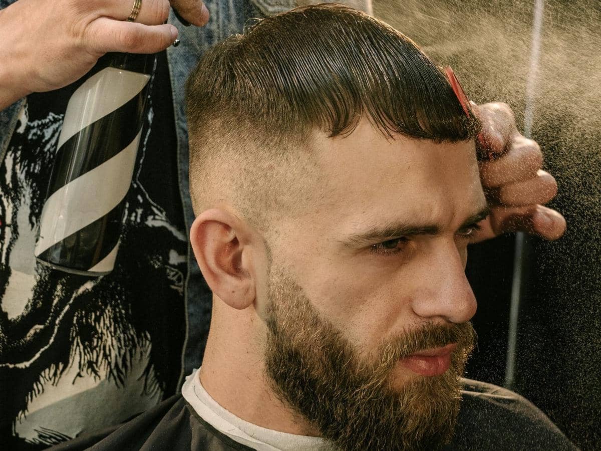 ilustrasi gaya french crop