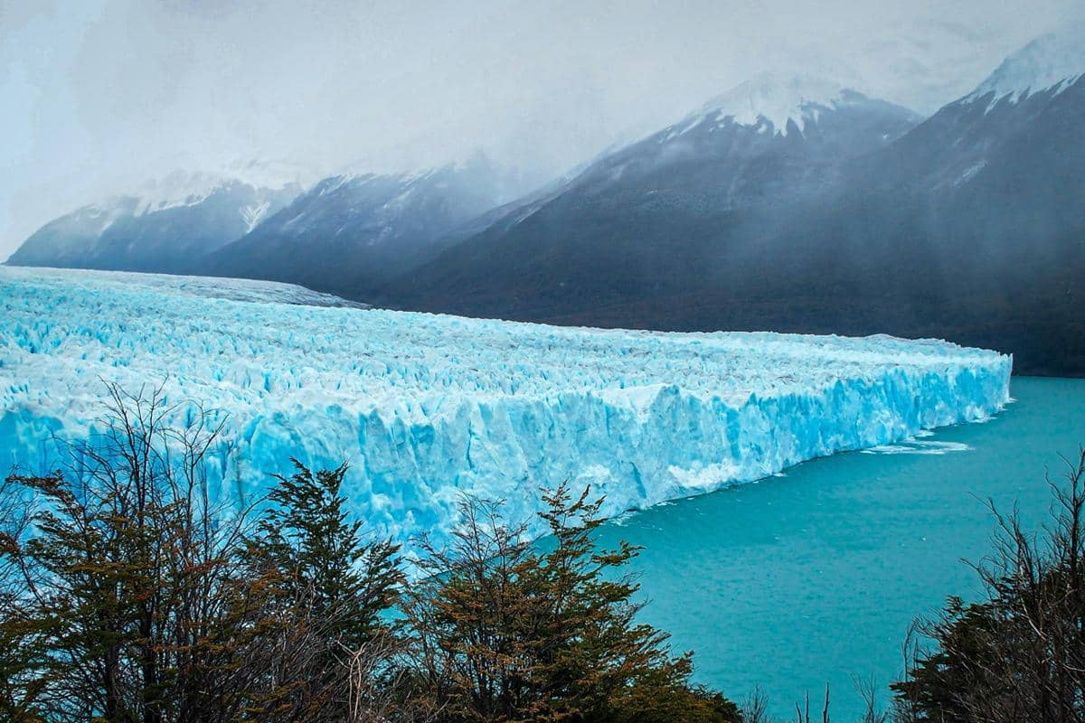 ilustrasi Perito Moreno Glacier (pexels.com/Vinicius Dattwyler)