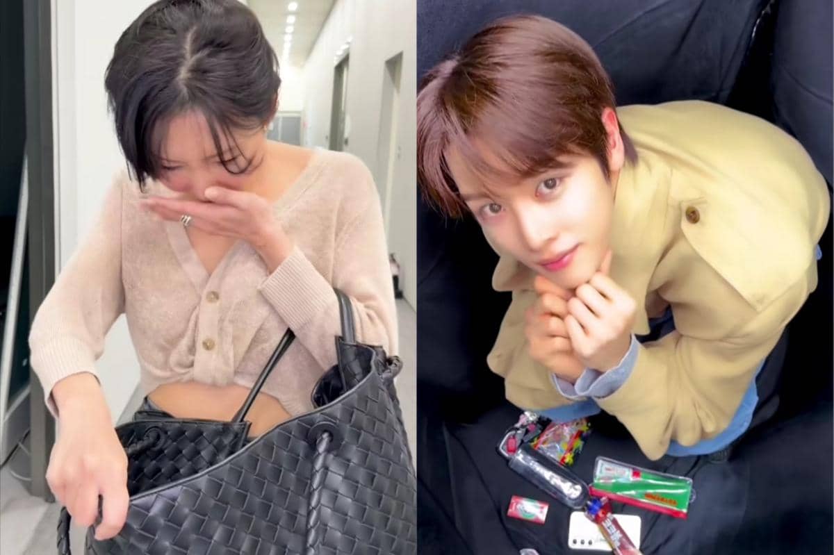 7 Artis Korea yang Ikut Cute Challenge Hwasa, Ada Sungchan RIIZE