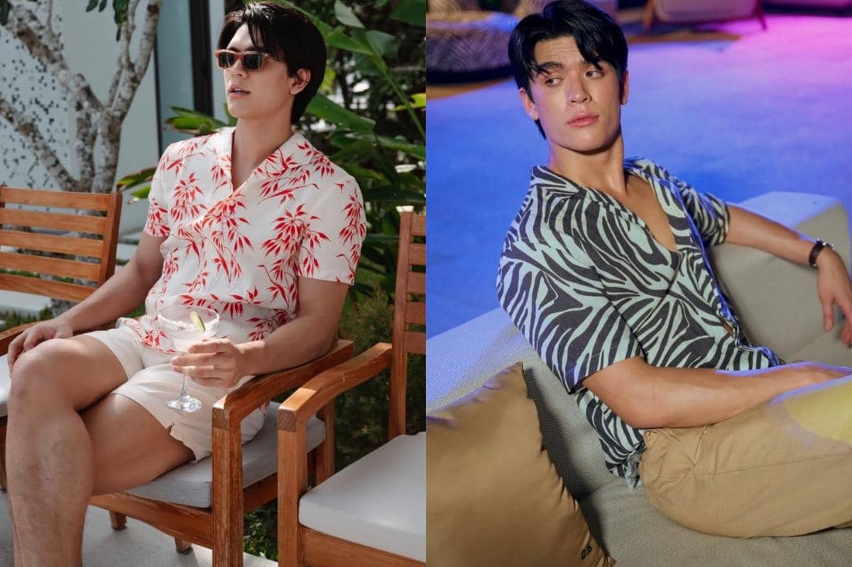 7 Inspirasi Outfit ke Pantai ala Joss Wayar, Chic dan Segar!