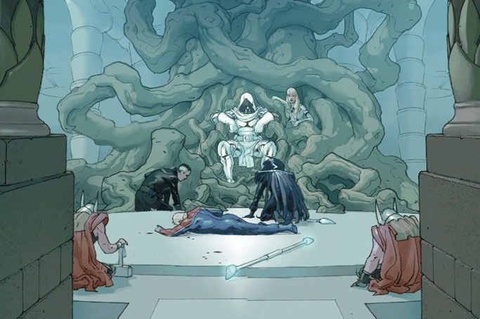 Doom menjadi penguasa Battleworld