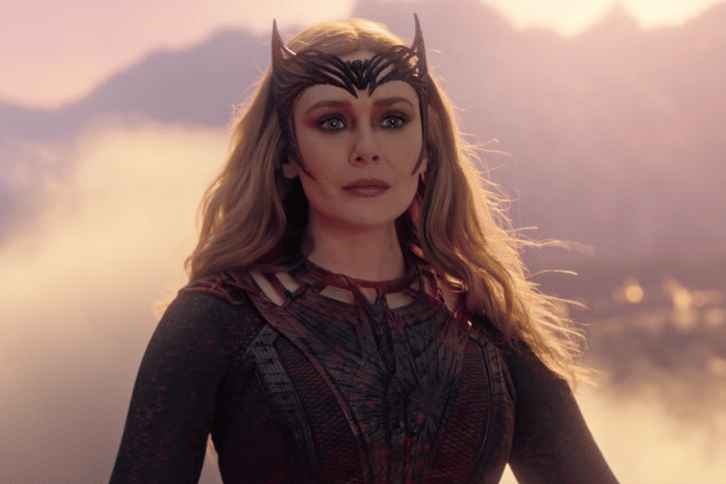 Scarlet Witch dalam Doctor Strange in the Multiverse of Madness 