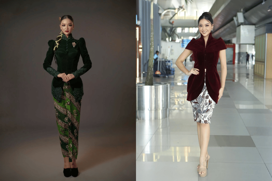 7 Gaya Kebaya Modern Minimalis ala Firsta Yufi, Puteri Indonesia 2025