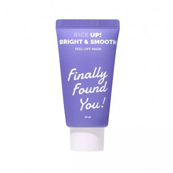 RICE UP! Bright & Smooth Peel-Off Mask