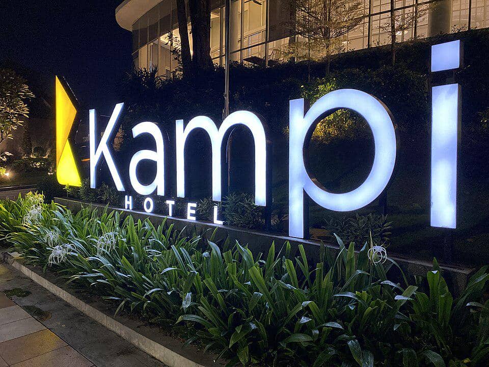 Potret Kampi Hotel Surabaya