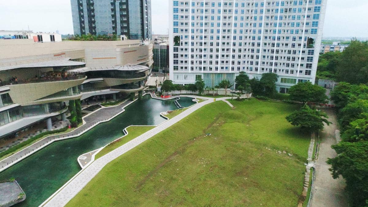 Lagoon Avenue Mall Sungkono Surabaya