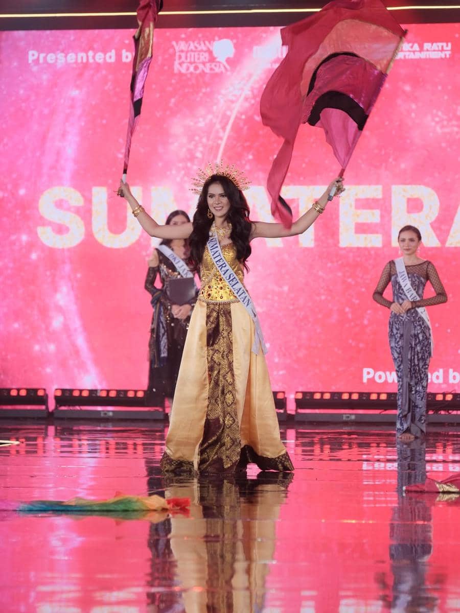 penampilan bakat finalis Puteri Indonesia 2026 pada sesi preliminary 