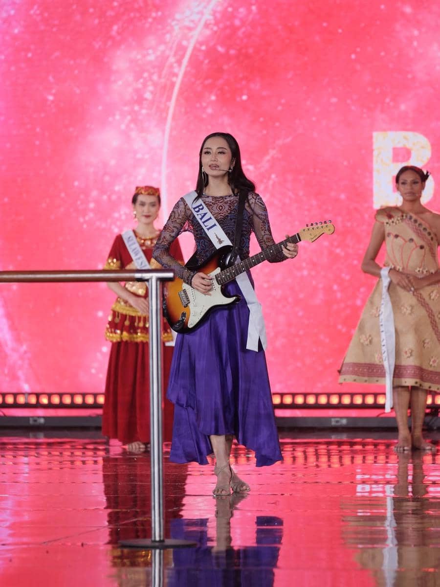 penampilan bakat finalis Puteri Indonesia 2026 pada sesi preliminary