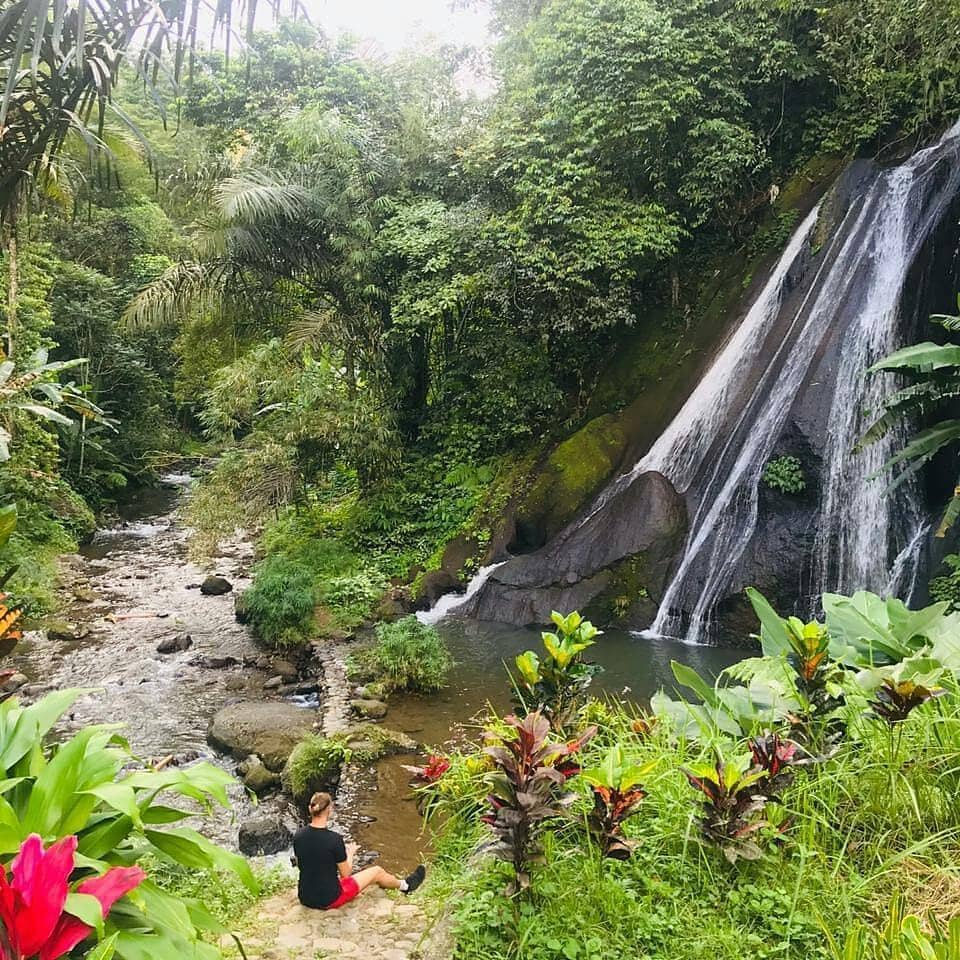 pemandangan Air Terjun Campuhan Antapan (instagram.com/campuhan_antapan_waterfall)