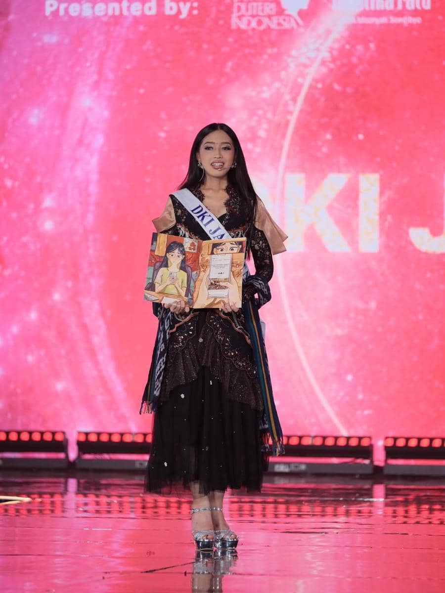 penampilan bakat finalis Puteri Indonesia 2026 pada sesi preliminary